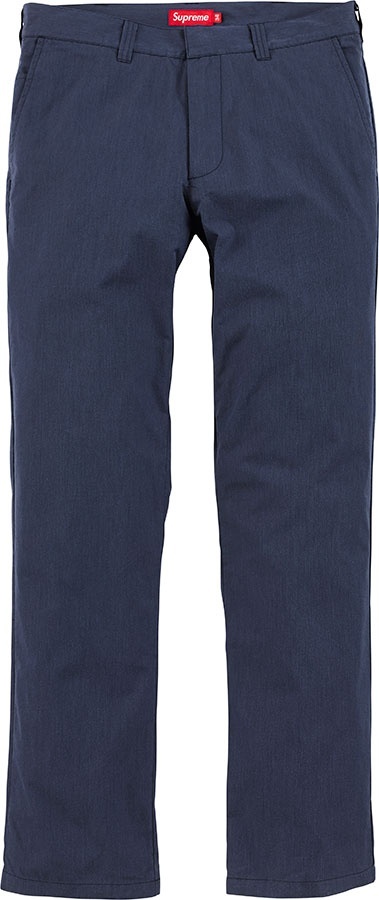 Micro Canvas Work Pant view 2